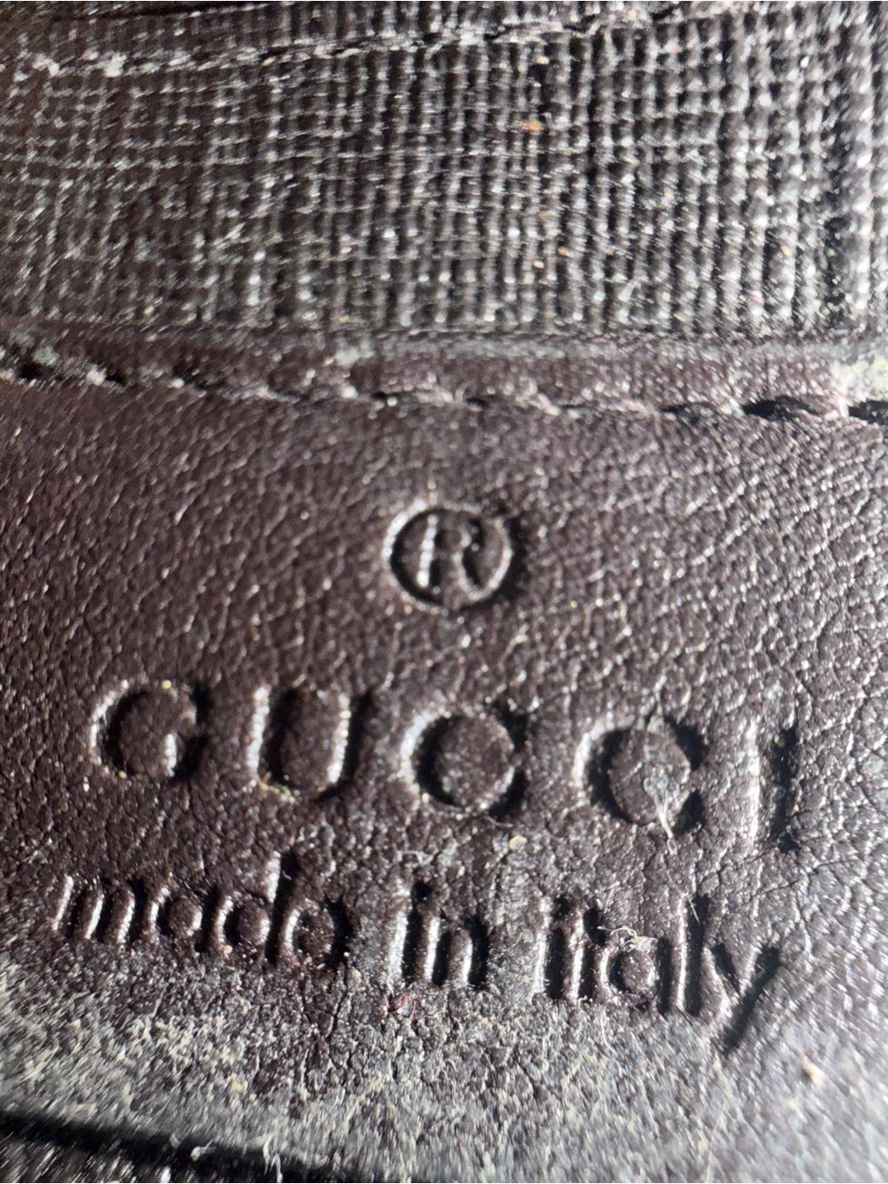 Gucci Wallet Monogram Canvas in Tan and Brown - Picture 4 of 7